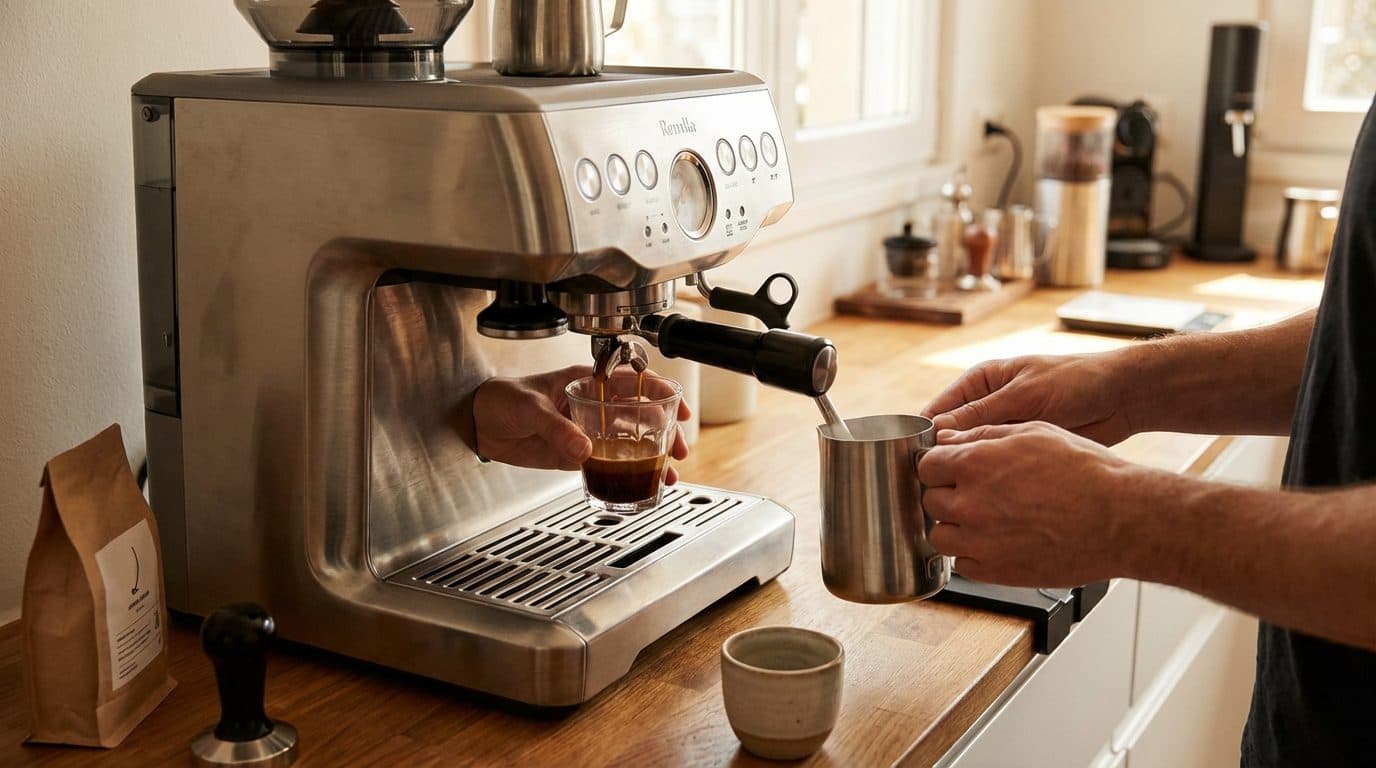 Making Magic Coffee at Home
