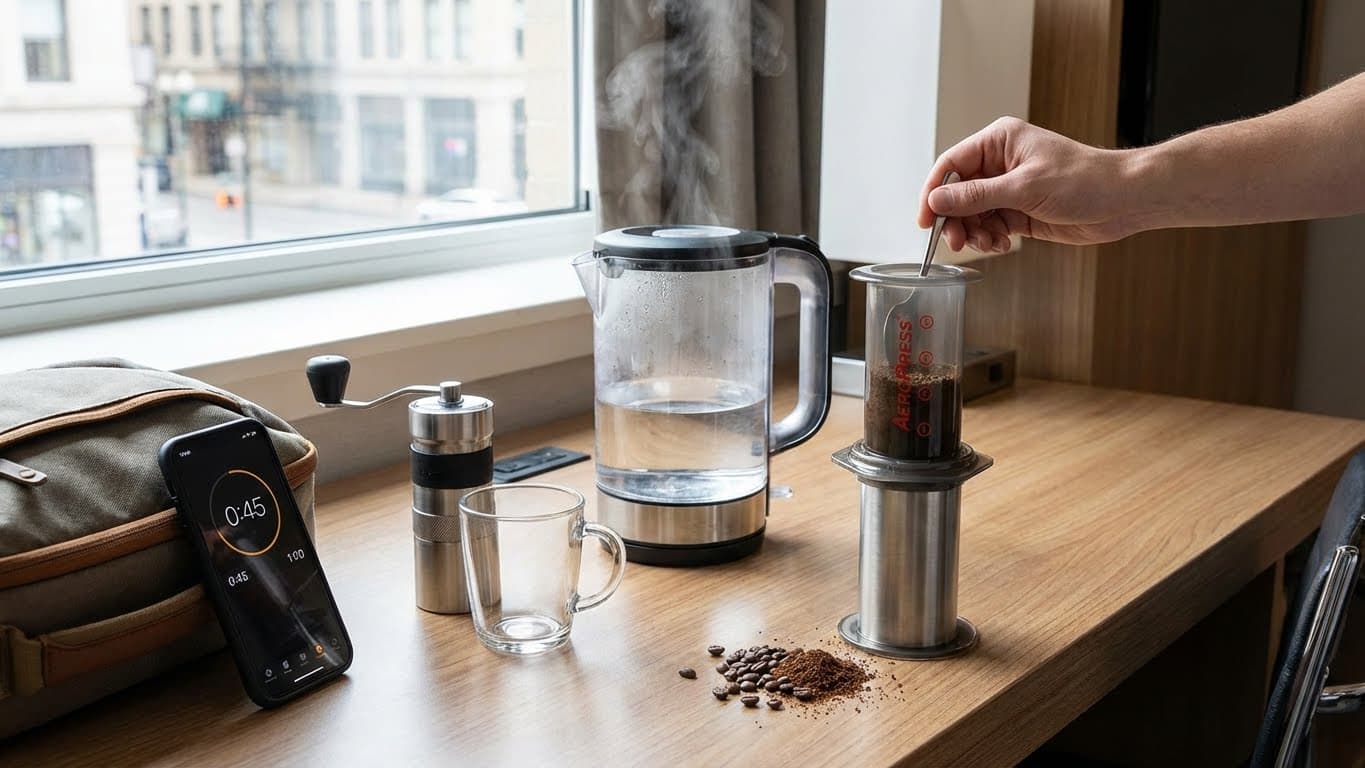Method 1: The AeroPress Approach