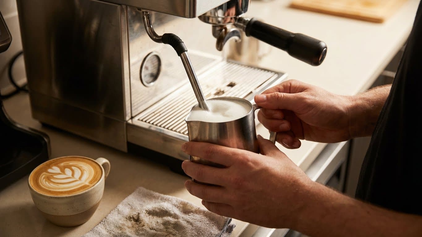 Milk Steaming