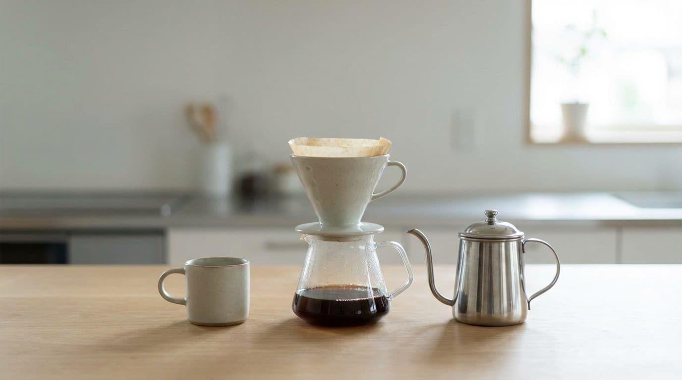 Minimalist Coffee Setup: Essentials Only