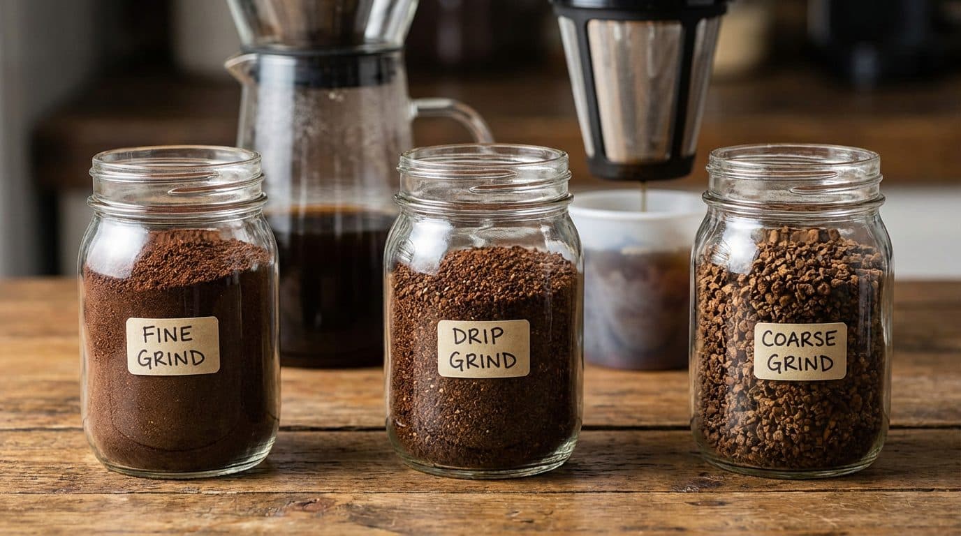 Mistake 1: Using the Wrong Grind Size