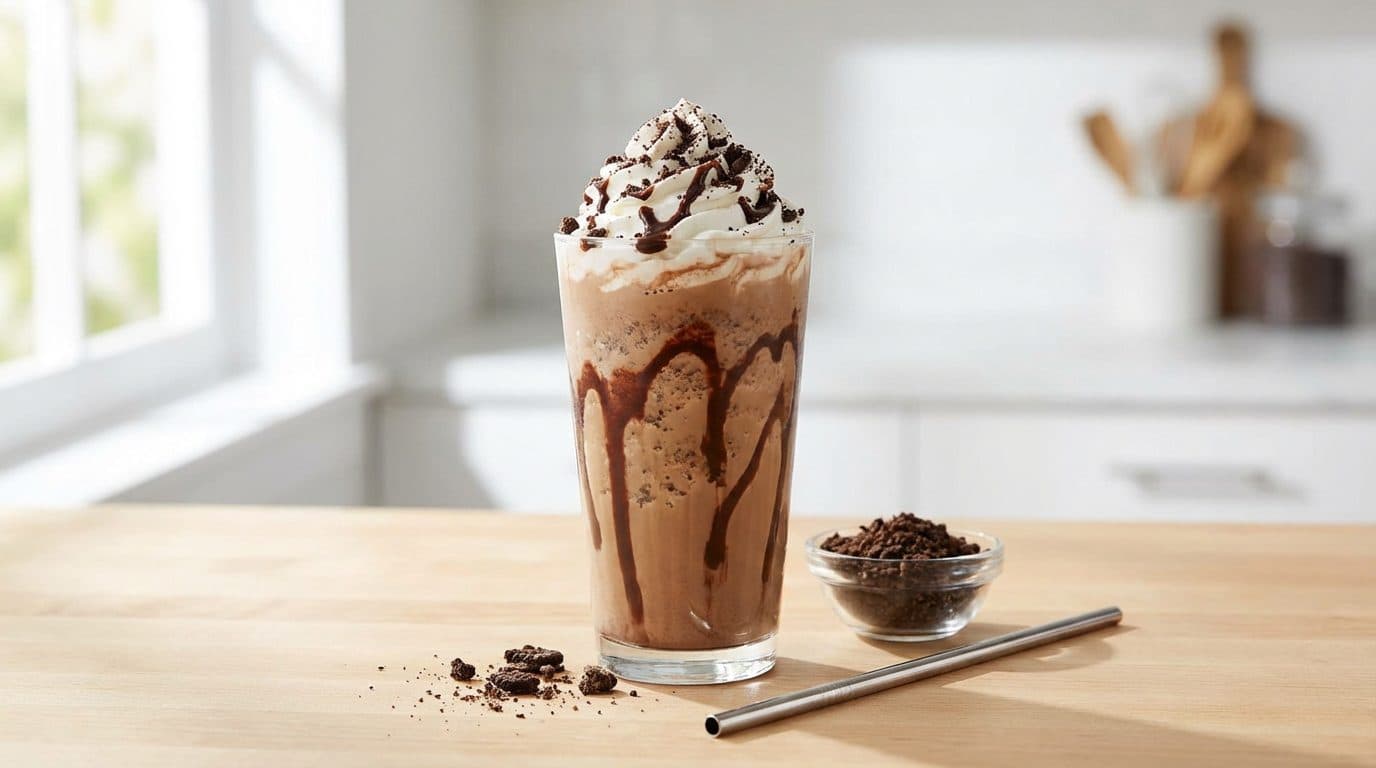 Mocha Cookie Crumble Frappuccino Copycat