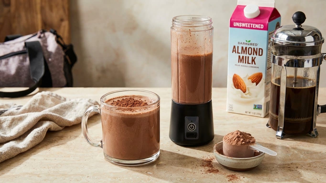 Mocha Protein Coffee