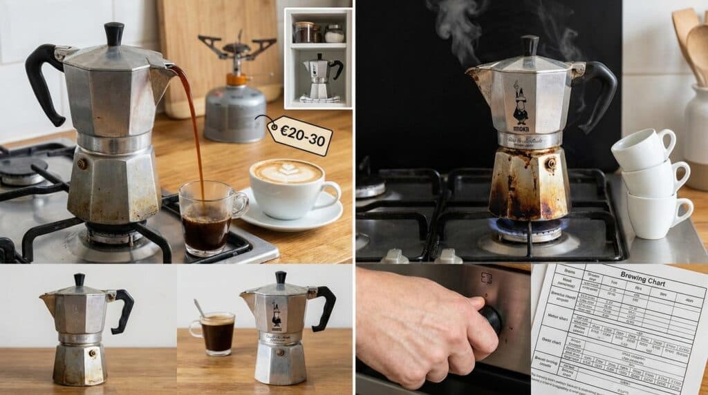 Moka Pot: Pros and Cons