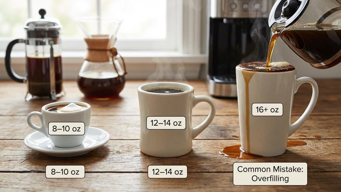 Mug Capacity