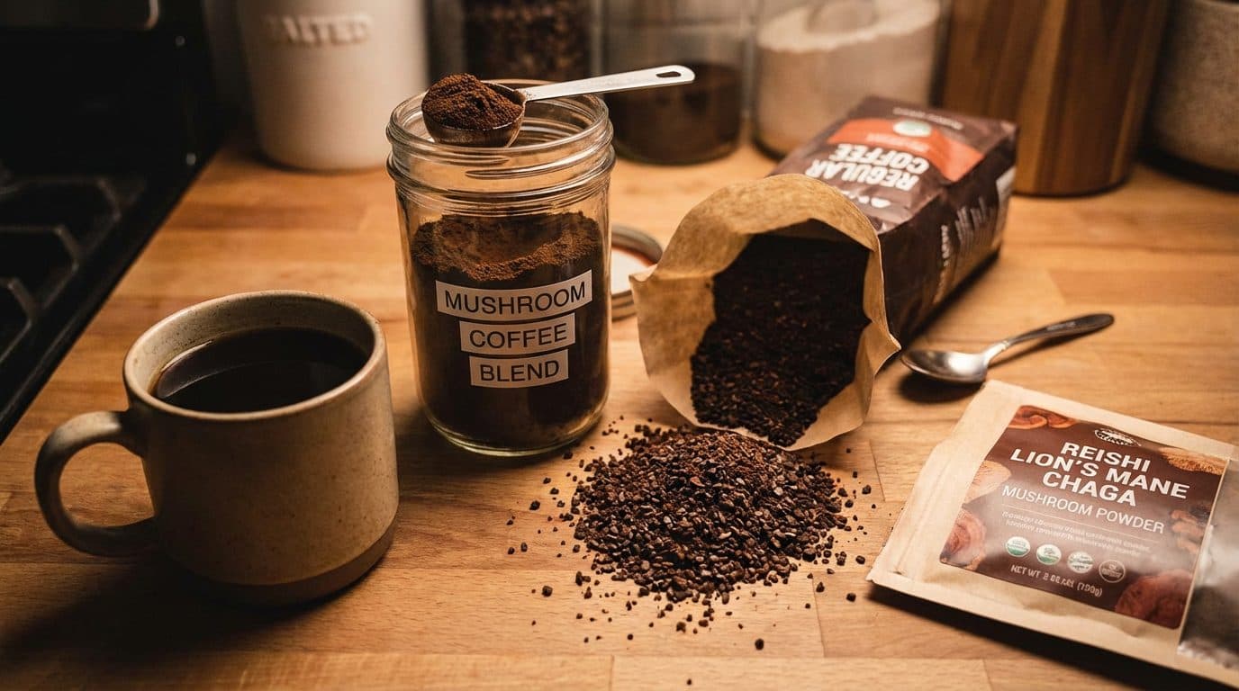 Mushroom Coffee Blend