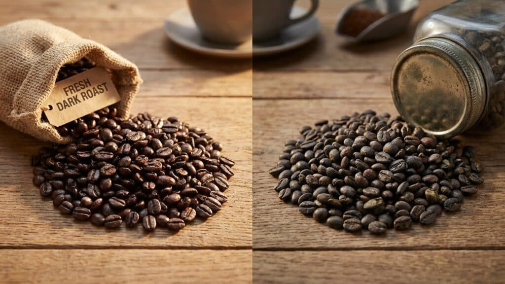 Myth: Oily Beans Are Always Bad