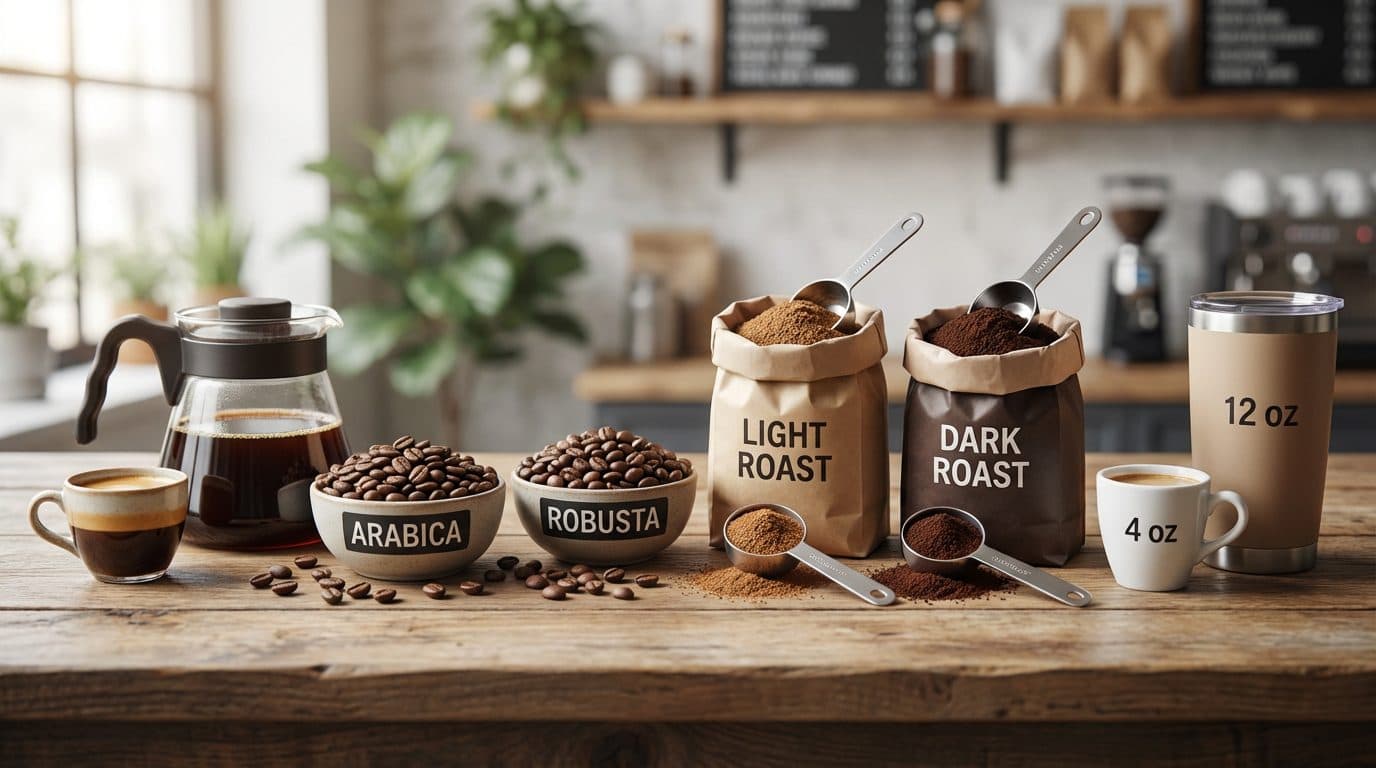 Naturally Lower-Caffeine Options
