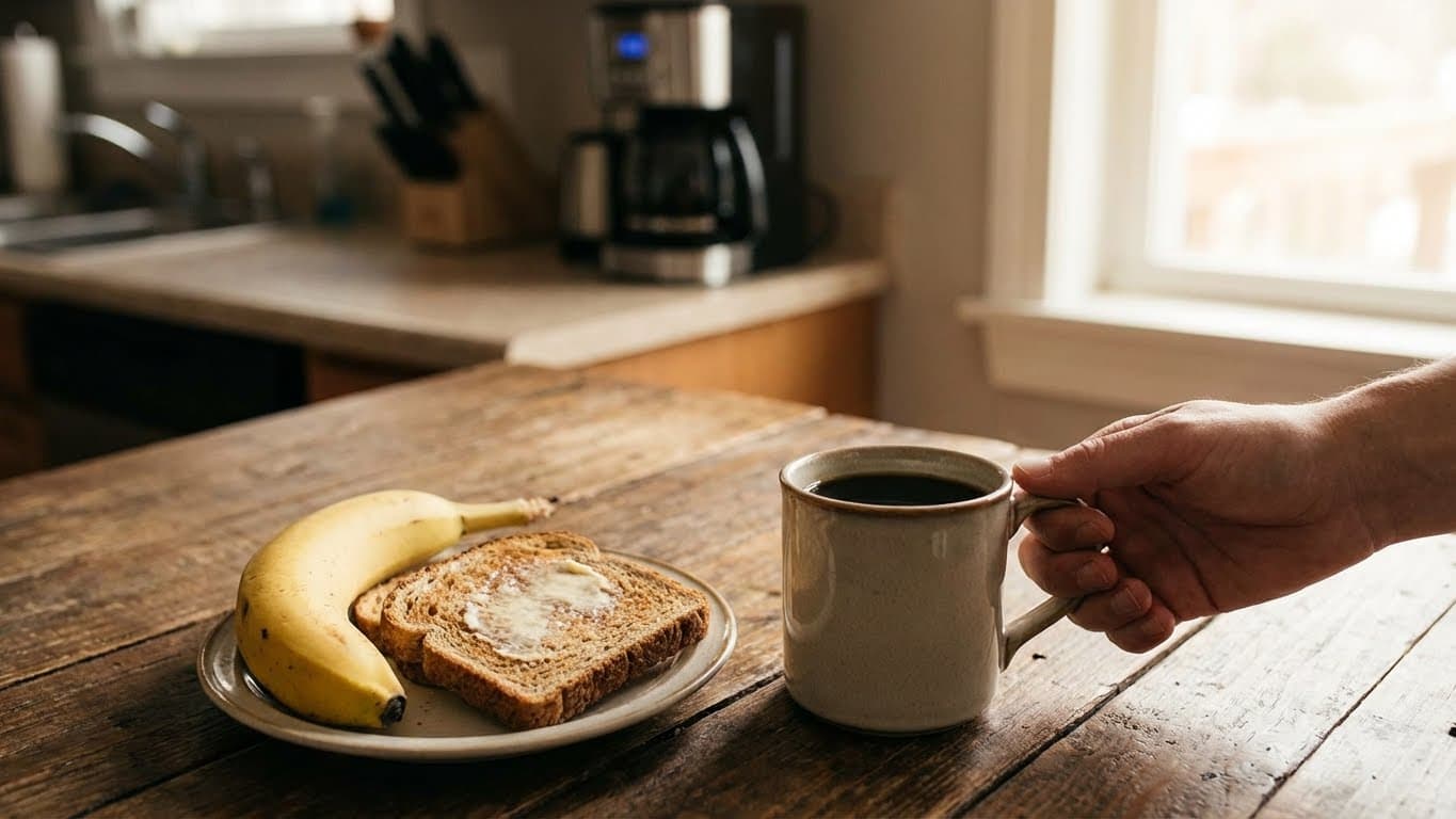 Never Drink Coffee on an Empty Stomach