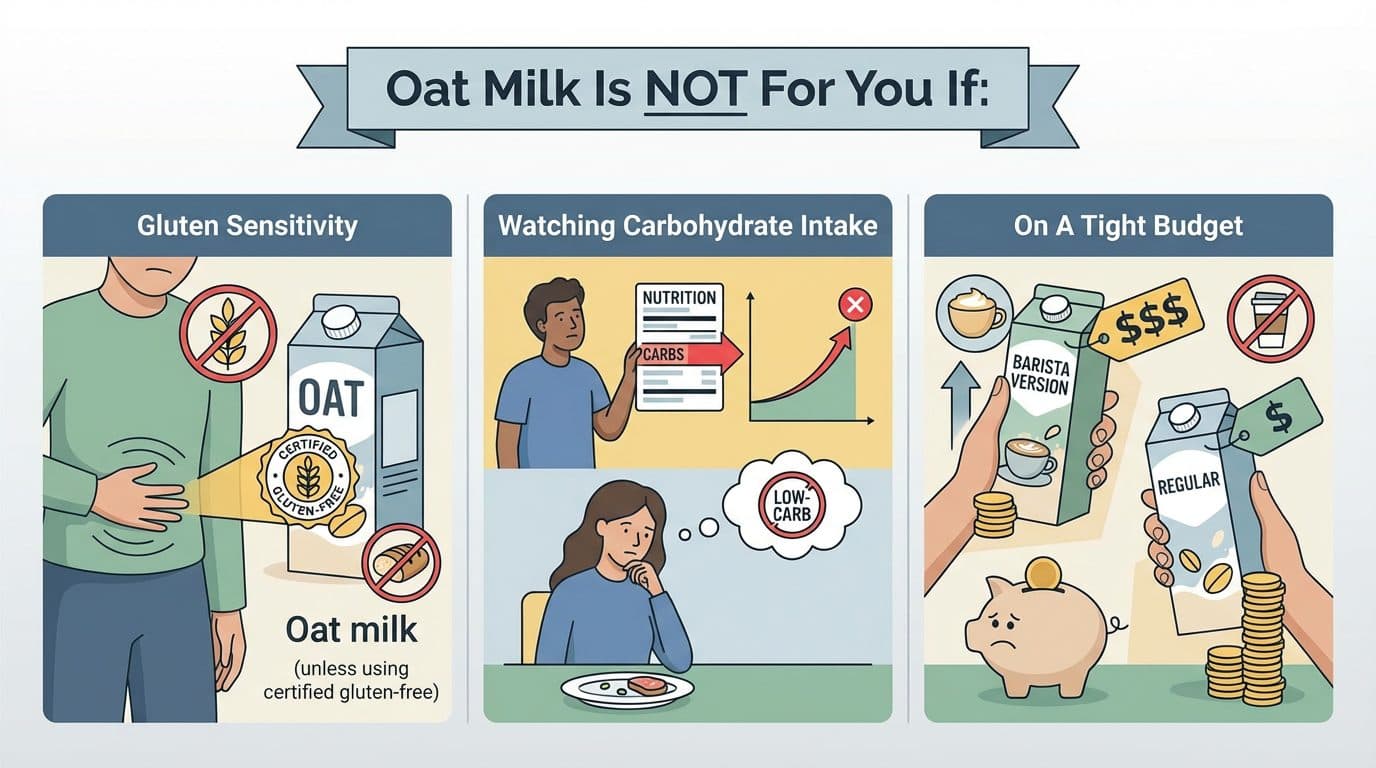 Oat Milk Is NOT For You If: