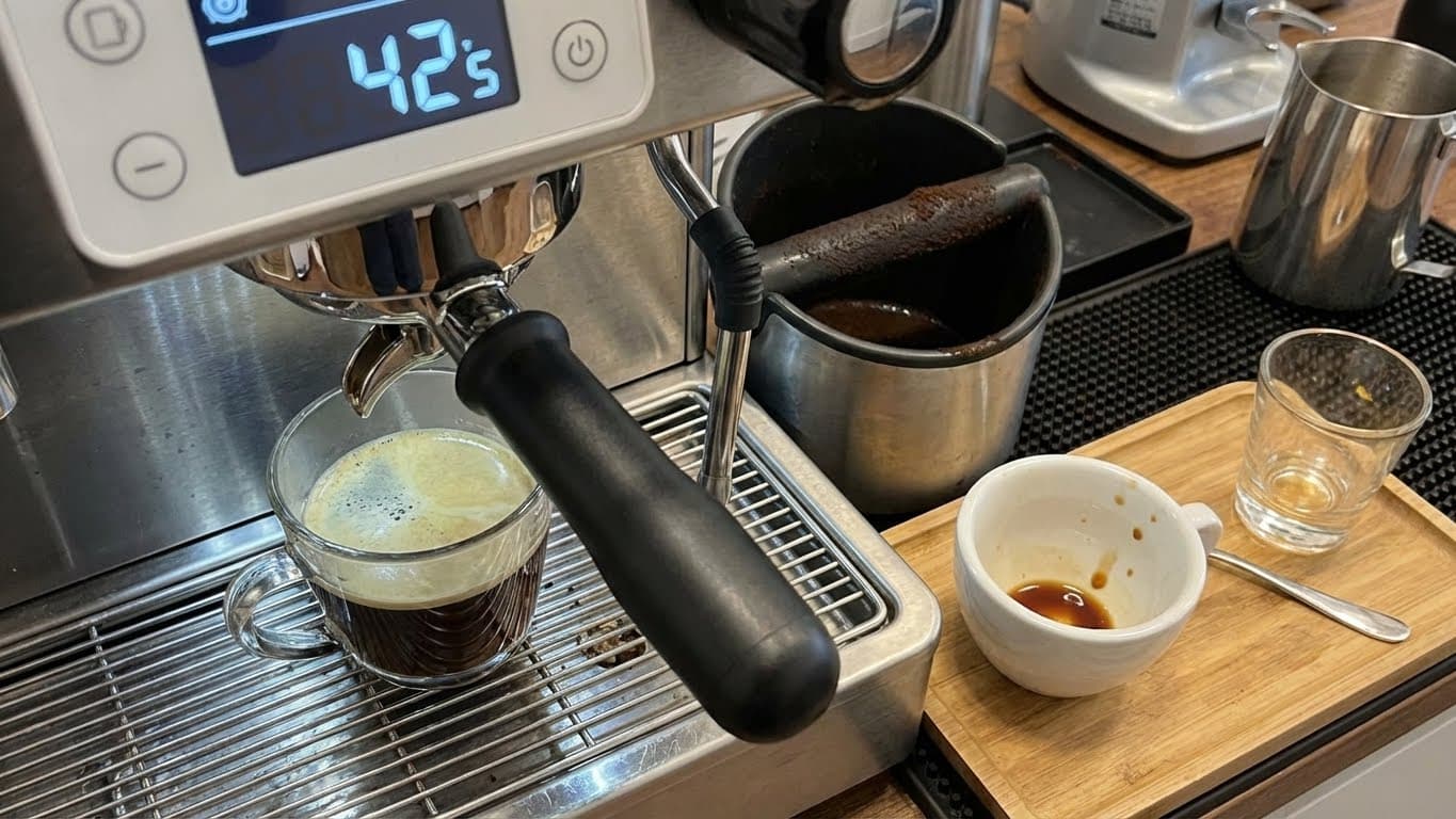 Over-Extraction from Grind or Time
