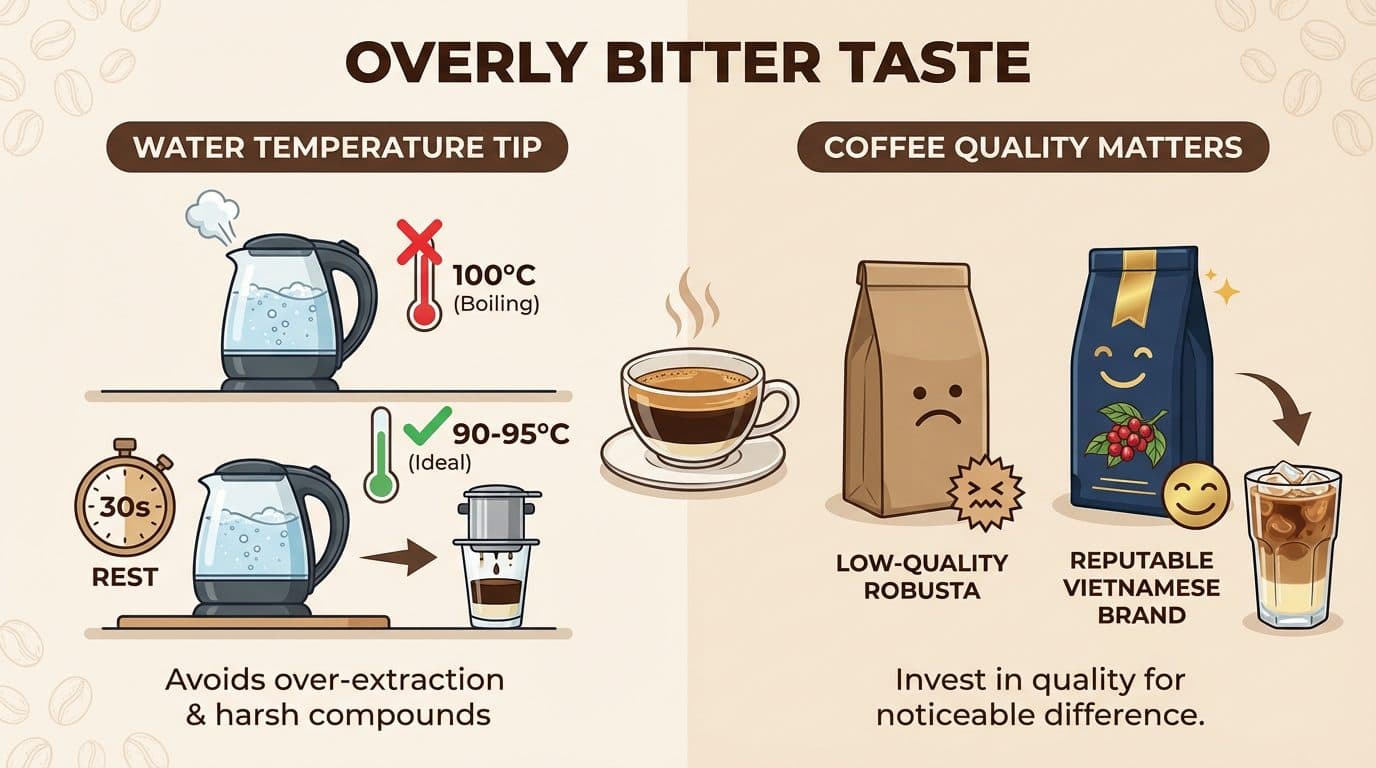 Overly Bitter Taste