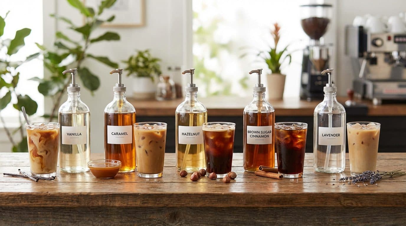 Popular Flavor Syrups