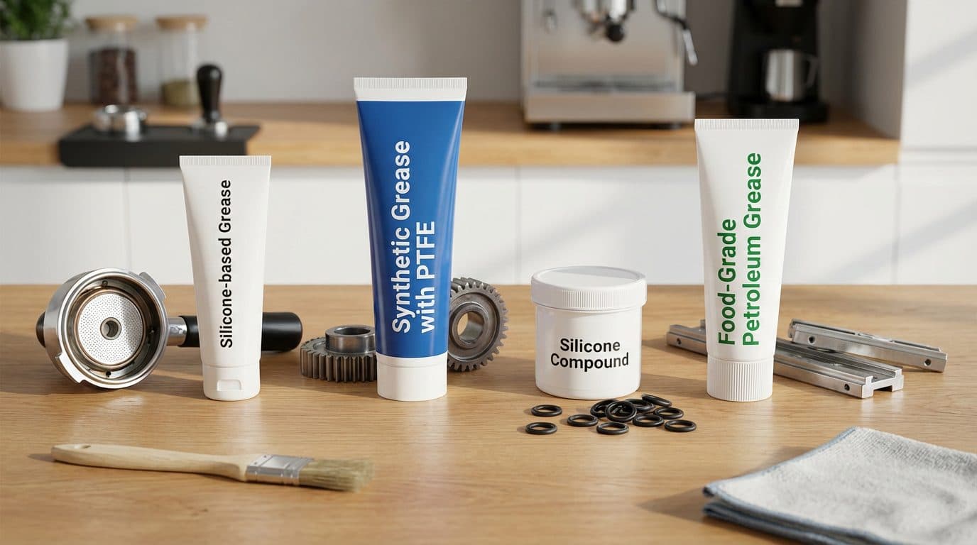 Popular Food-Safe Grease Options