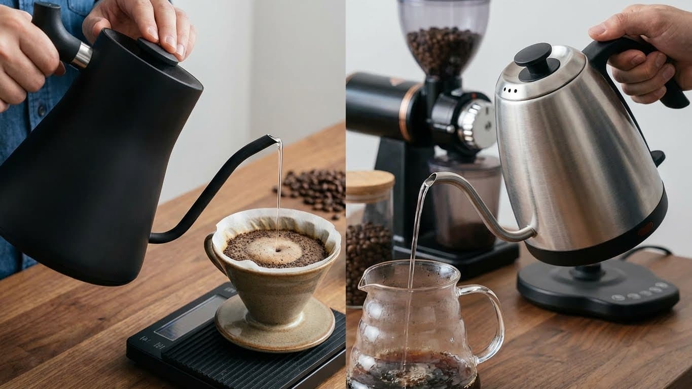 Pour Control and Spout Performance