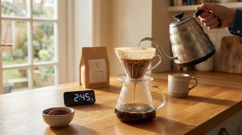 Pour-Over: Clean but Capable