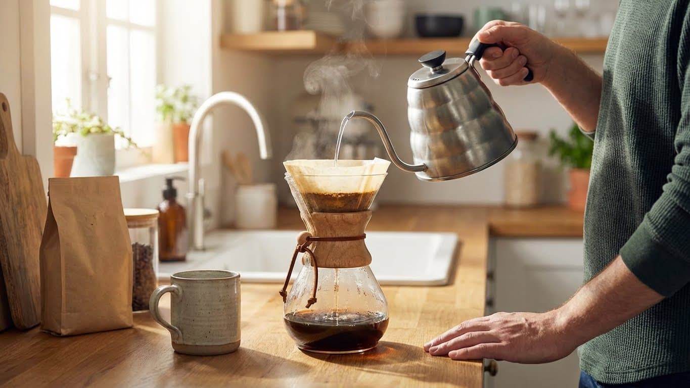 Pour-Over: Pros and Cons for Beginners