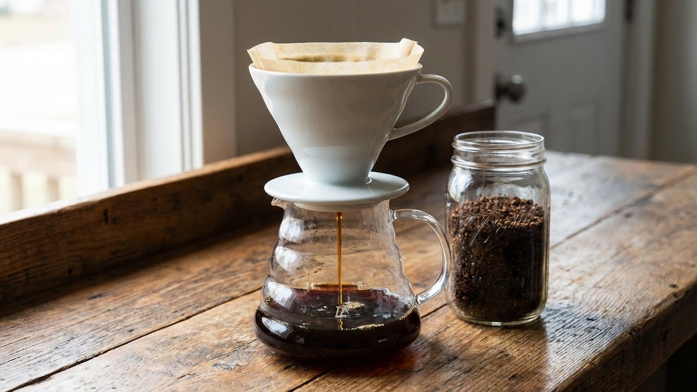 Pour-Over Setup