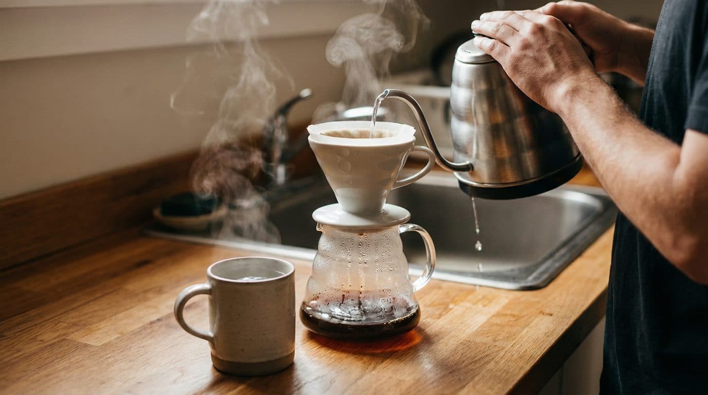 Preheat Your Brewing Equipment