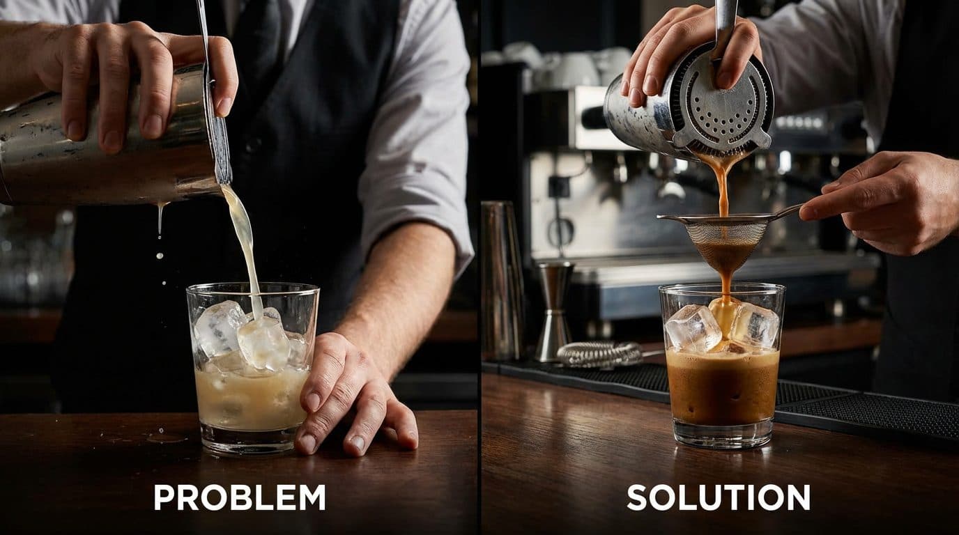 Problem: Drink Tastes Watery