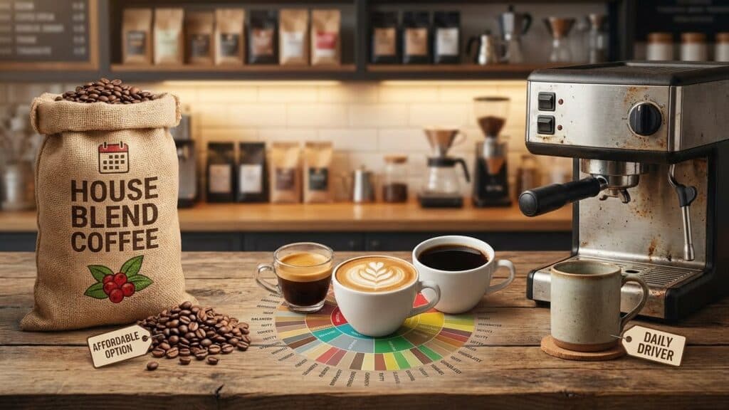 Pros of Blend Coffee Beans
