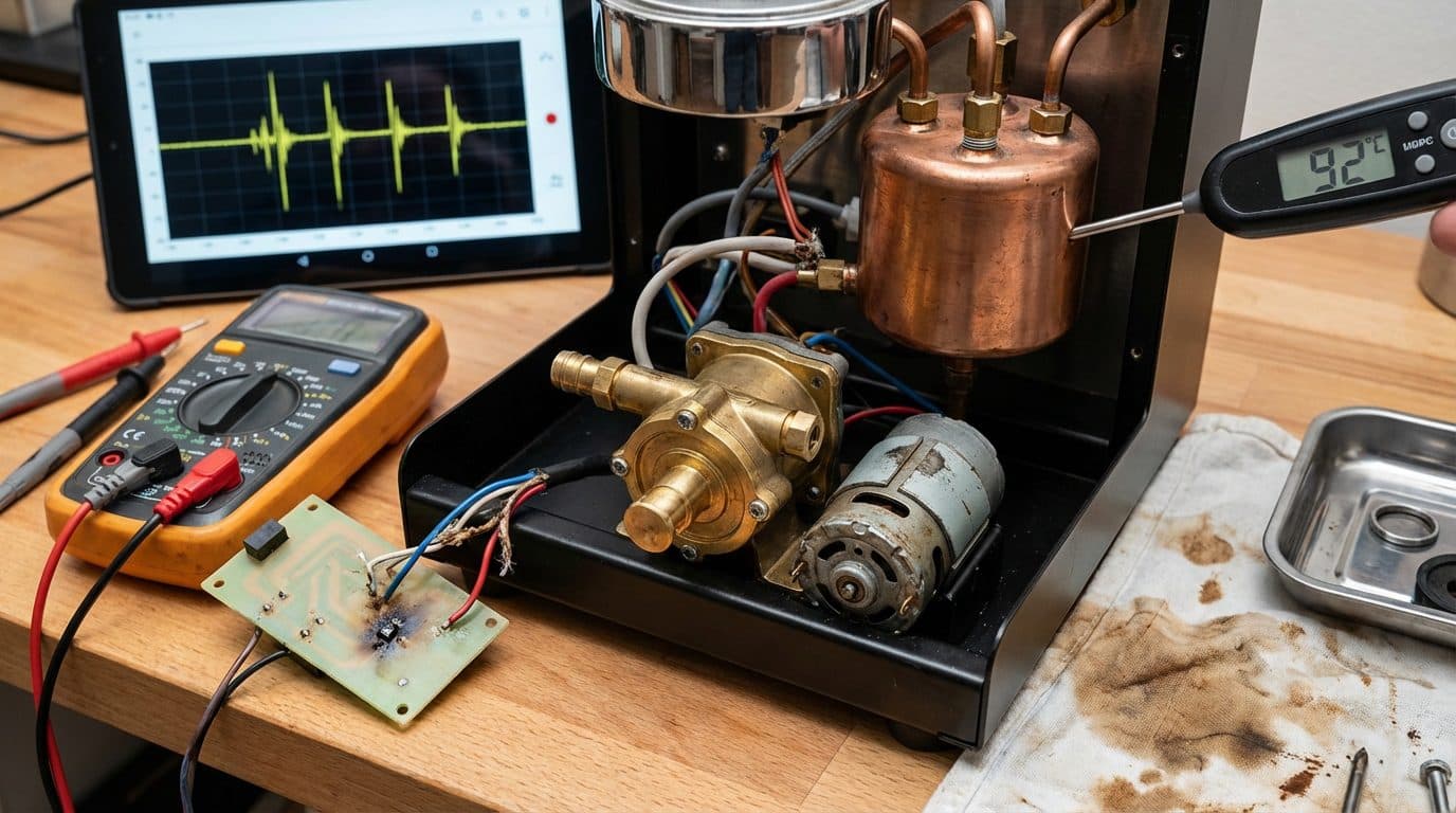 Pump and Electrical Issues