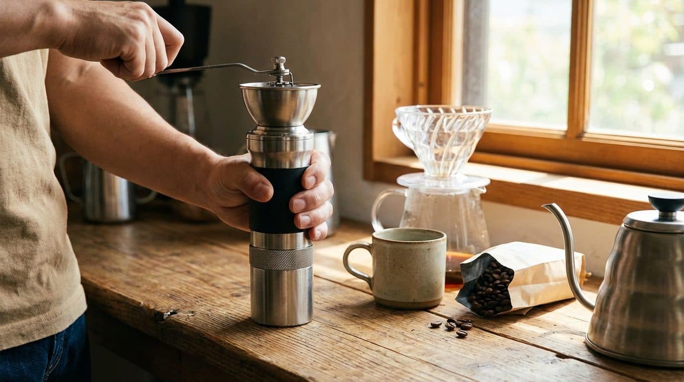 Quality Hand Grinder