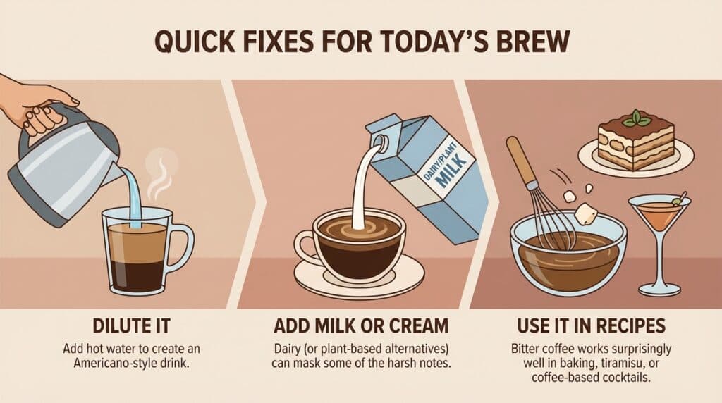 Quick Fixes for Today's Brew