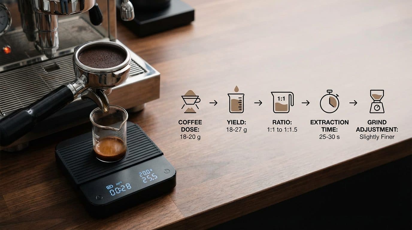 Ristretto Brewing Parameters