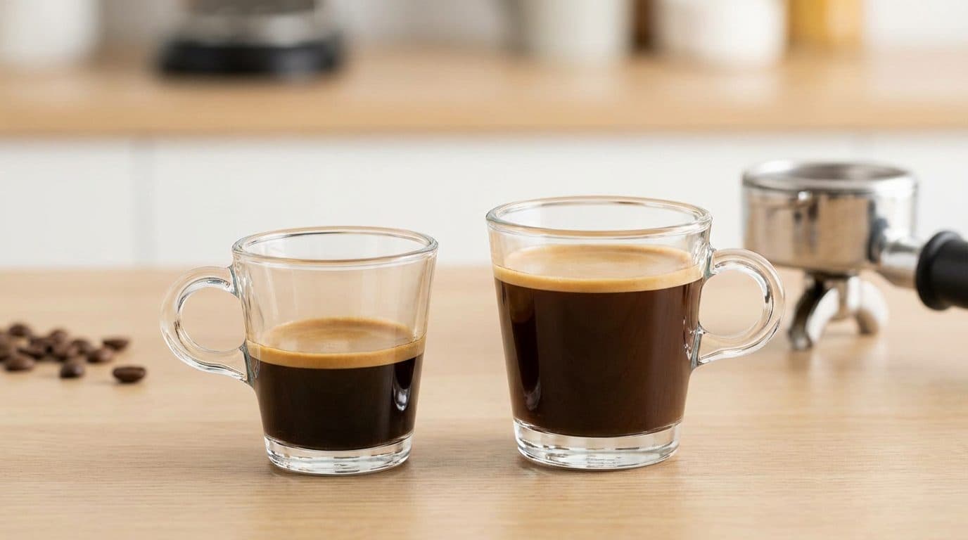 Ristretto vs. Lungo: Espresso Ratios