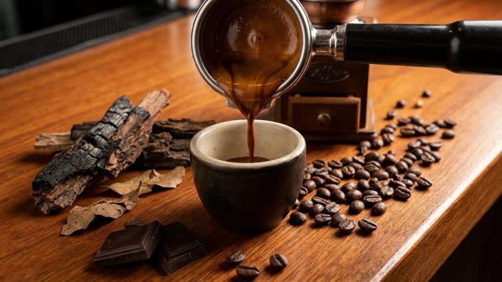 Robusta Flavor Profile