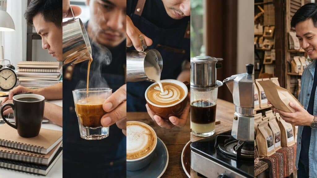 Robusta Is For You If: