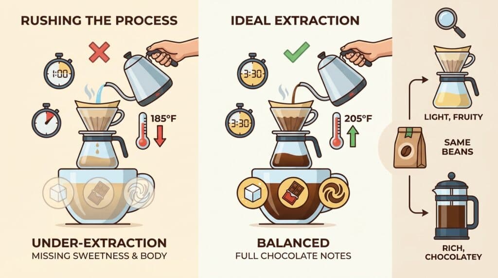 Rushing the Process