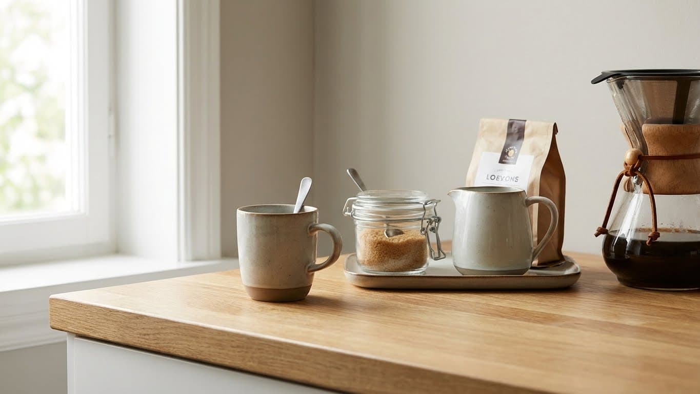 Set Out Your Mug and Extras