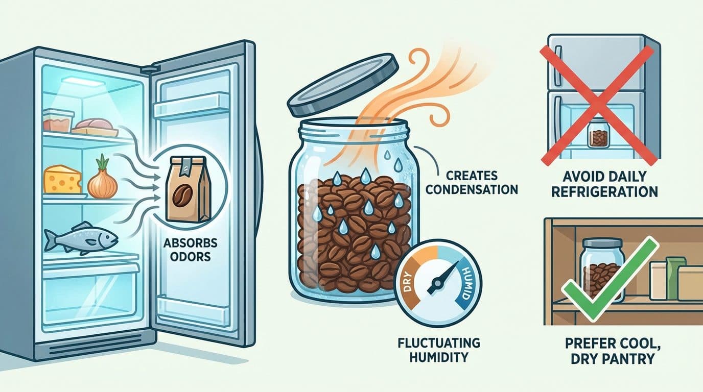Should You Refrigerate Coffee Beans?