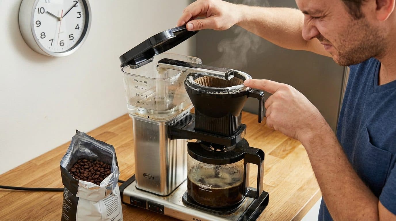 Signs Your Coffee Maker Needs Cleaning