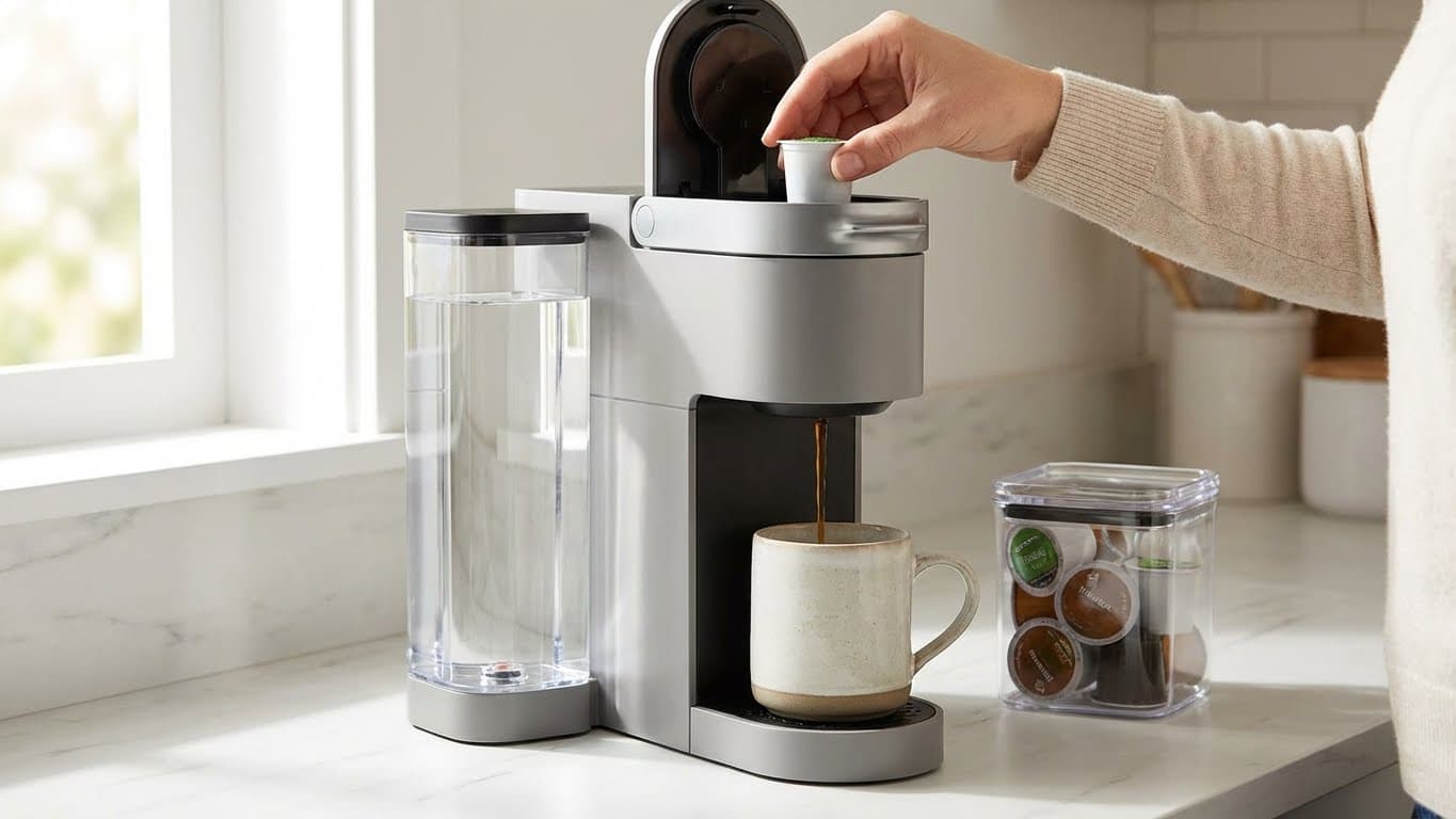 Single-Serve Pod Machines