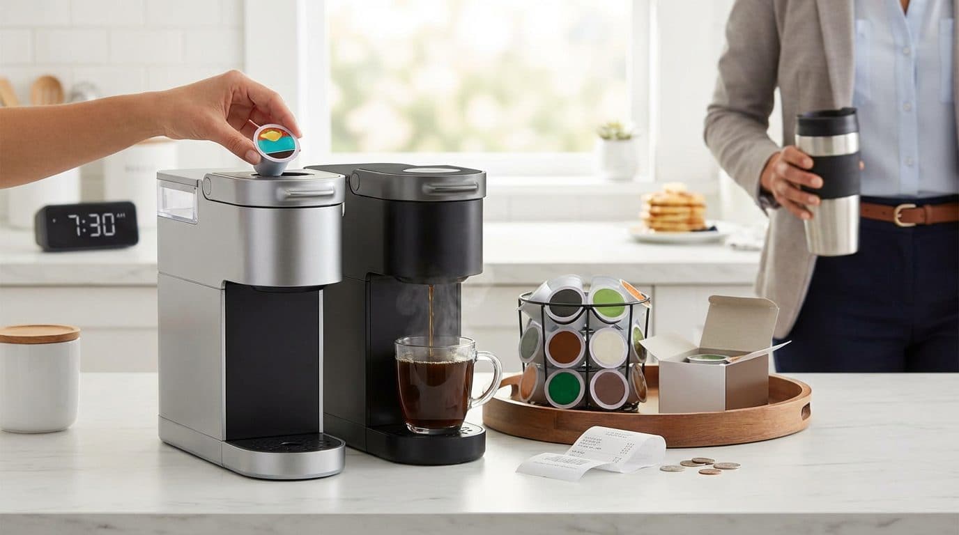 Single-Serve Pod Machines