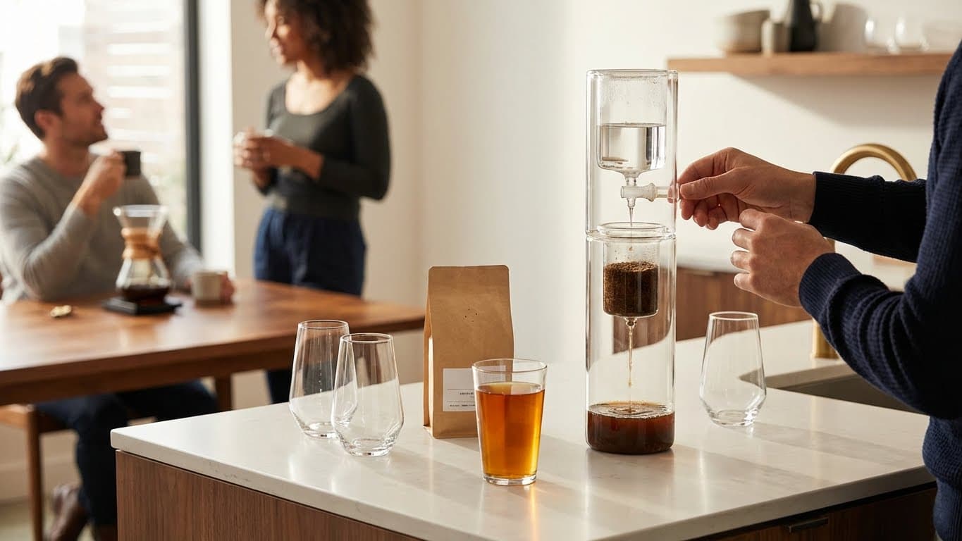 Slow Drip Cold Brew Is For You If: