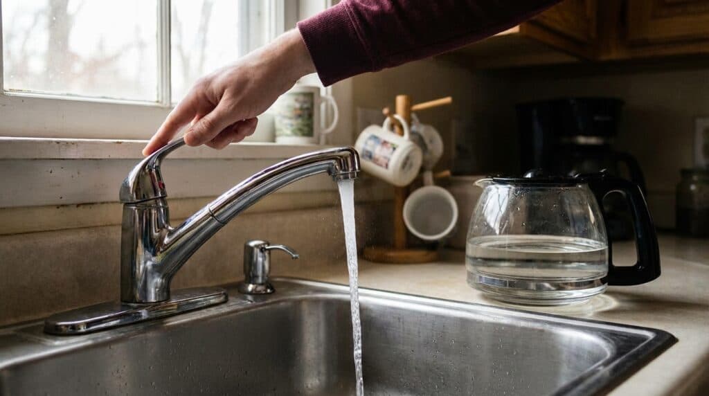 Solution 5: Flush Your Pipes