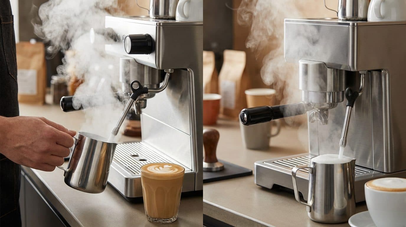 Steam Power: Milk Drinks and Beyond