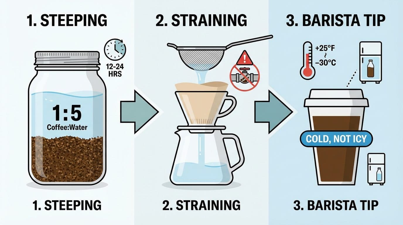 Step 1: Prepare Your Cold Brew