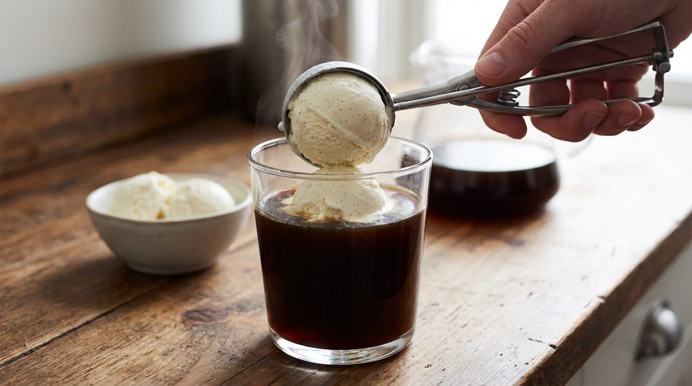 Step 3: Add the Ice Cream