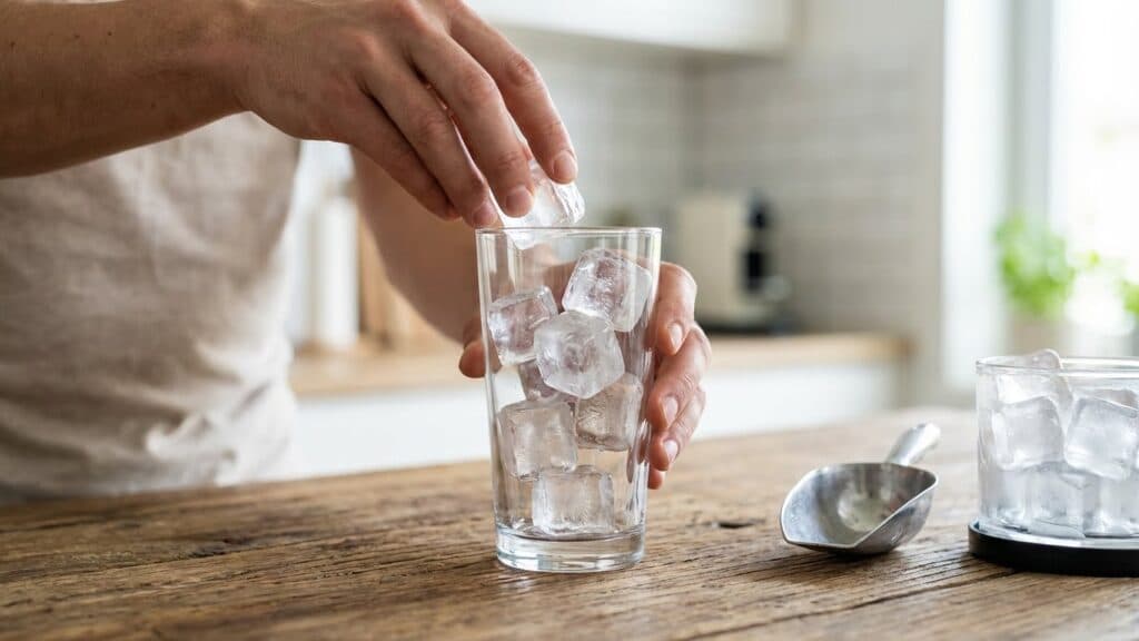 Step 3: Fill Your Glass With Ice