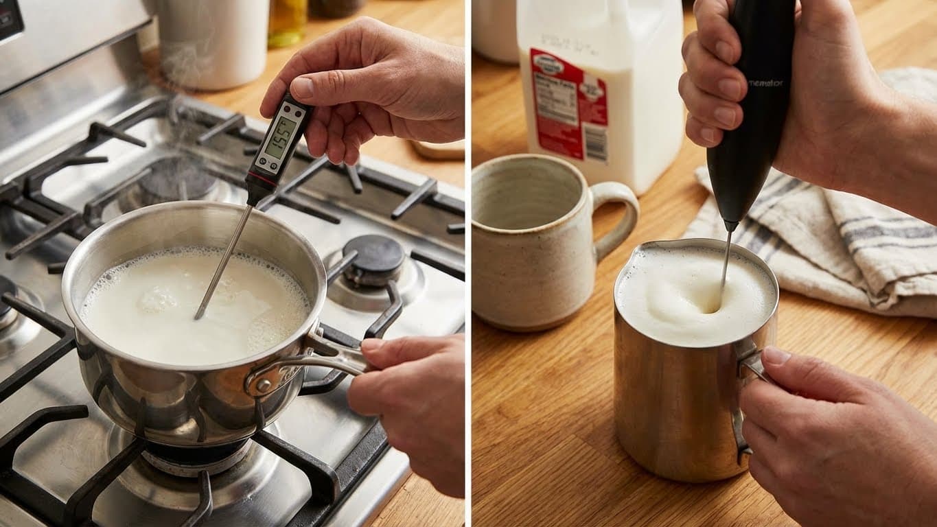 Step 3: Heat and Froth Your Milk