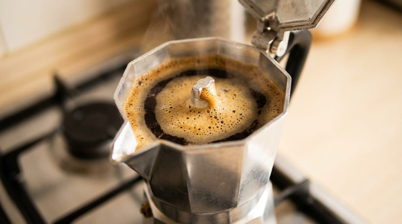 Step 4: Watch for the Foam