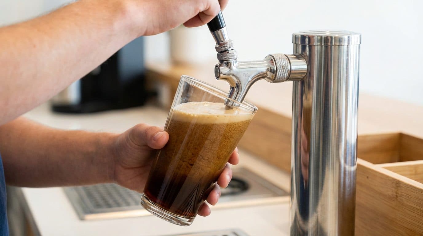 Step 5: Dispense and Enjoy