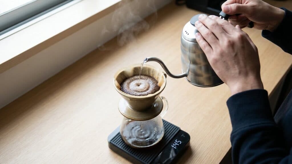 Step 5: The Main Pour