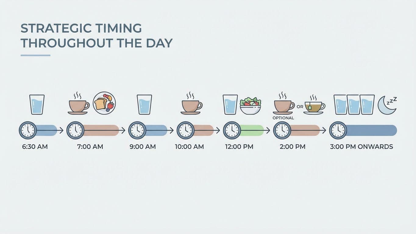 Strategic Timing Throughout the Day