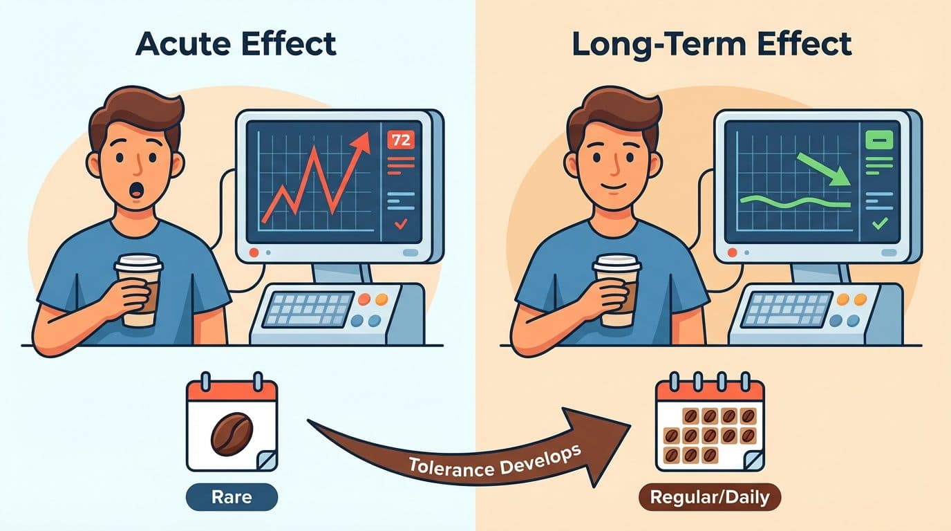 The Acute vs. Long-Term Effect
